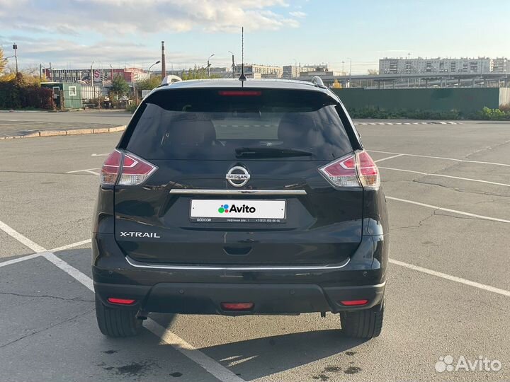Nissan X-Trail 2.0 CVT, 2016, 148 380 км