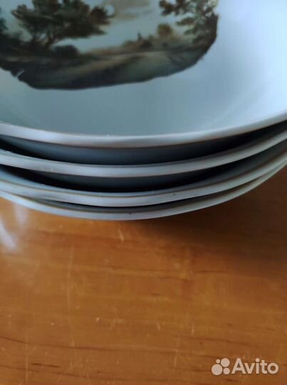 Тарелки глубокие