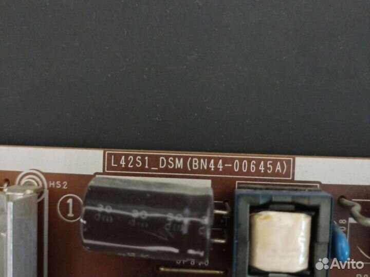 Блок питания samsung UE39F5300