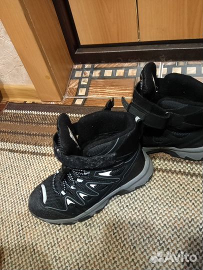 Ботинки зимние