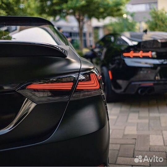 Camry 70 Стоп сигналы в стиле Lexus диодные Y3NF3