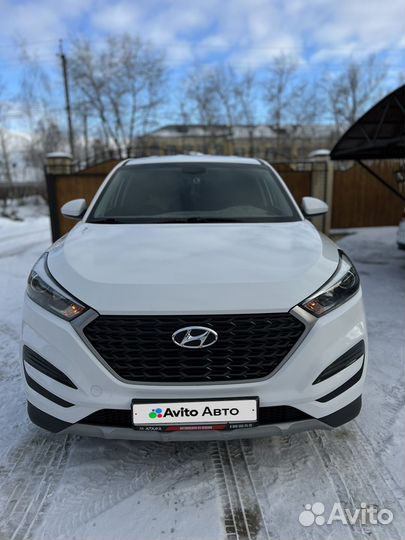 Hyundai Tucson 1.7 AMT, 2018, 70 000 км