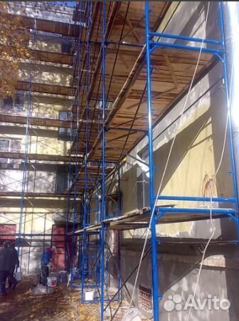 Рамные строительные леса в аренду и продажу