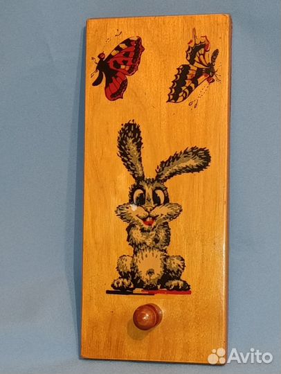 Крючок для одежды СССР