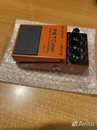 Педаль Гамма / Ерасов / Yerasov F.E.T.Color FC-1