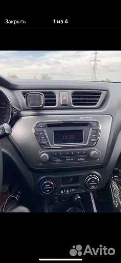 Магнитола kia rio 3