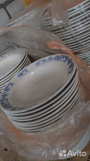 Тарелки советские СССР