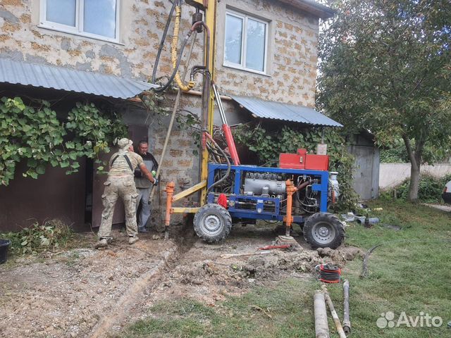 Бурение скважин на воду в Симферополе и по Крыму объявление продам