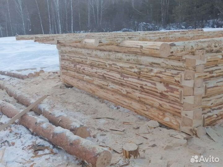 Срубы Бань. Сборка. Доставка