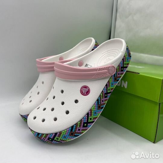 Crocs сабо стиль и яркость 36/40