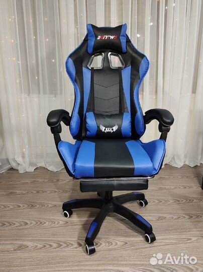 Кресло для геймеров с вибромассажем