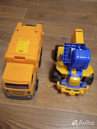 Большой грузовик игрушка