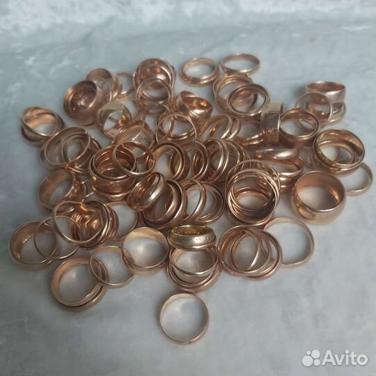 Золото лом 583,585 пробы