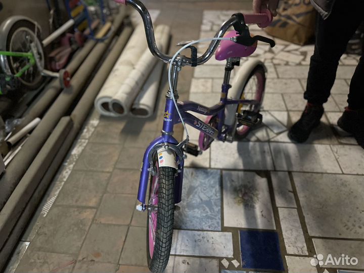 Велосипед для девочки