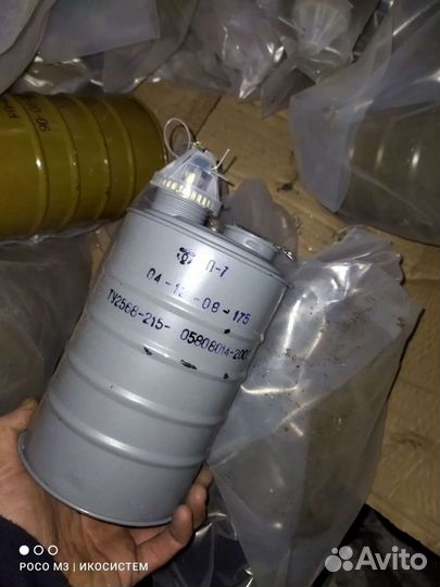 Фильтр от противогаза