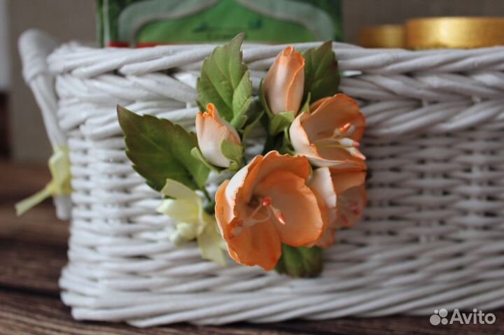 Корзина плетёная