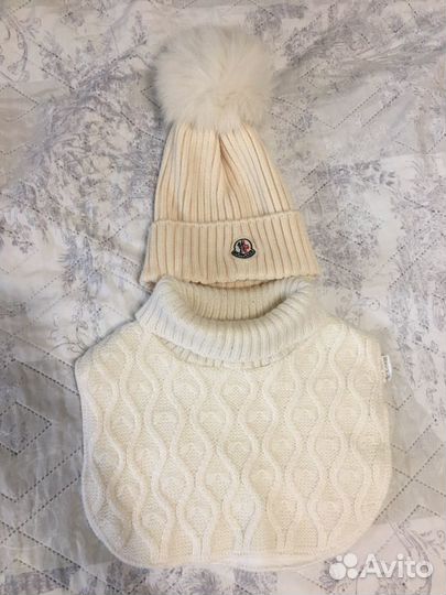 Шапки для девочки с понпоном