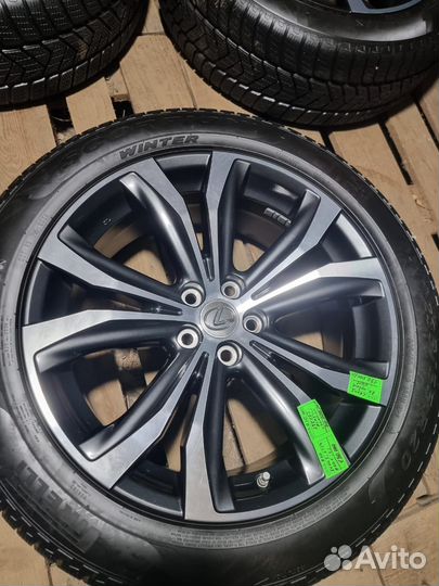 Диcки литые на Lexus RX, R20, 5*114,3, цо 60,1