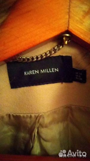 Пальто женское 40 42 размер karen millen