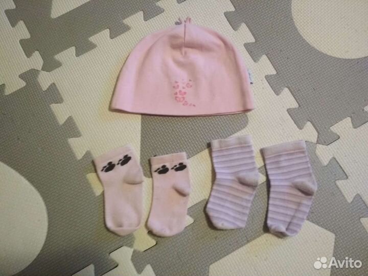 Вещи пакетом на девочку 74-80