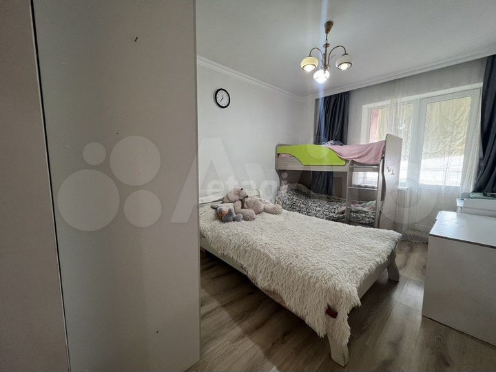 3-к. квартира, 105 м², 4/19 эт.