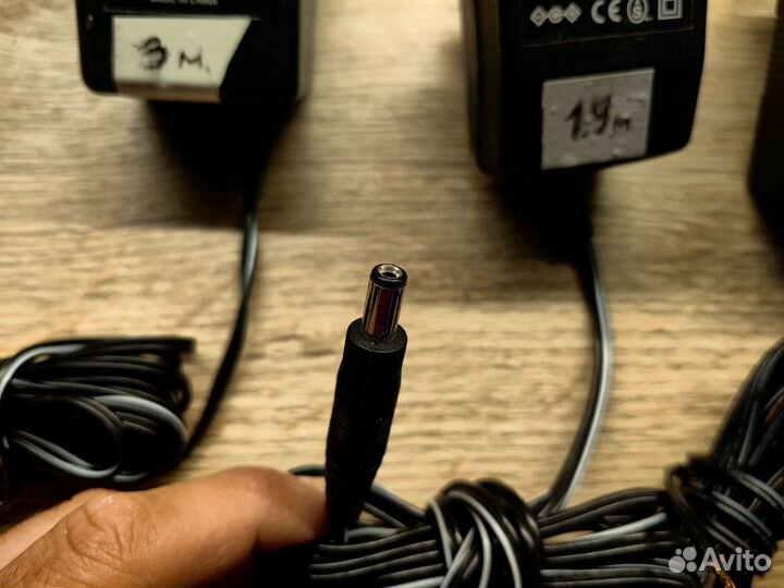 Разные адаптеры AC/DC