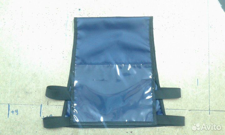 Рекламные подголовники / чехлы