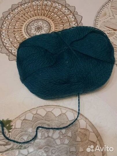 Пряжа для вязания шерсть СССР