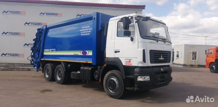 Мк-3546-10 (мк-200) на шасси маз-6312С3-525-010 Му