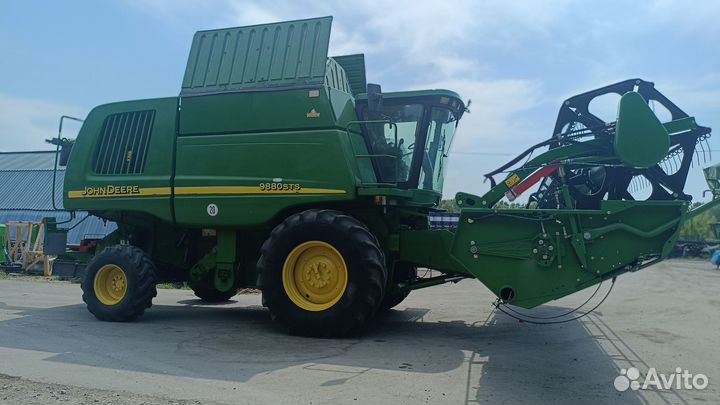 Комбайн John Deere STS Series, 2002
