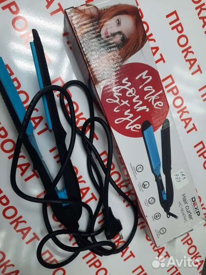 Утюжок для волос Dexp 8522