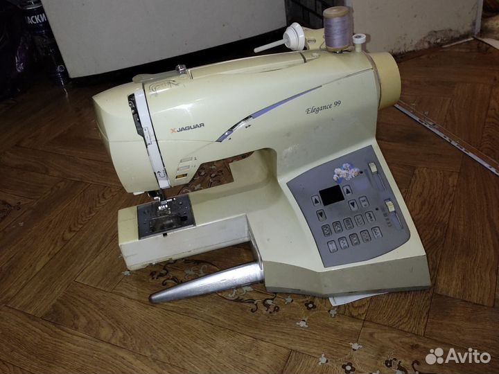 Швейная машинка Jaguar elegance 99