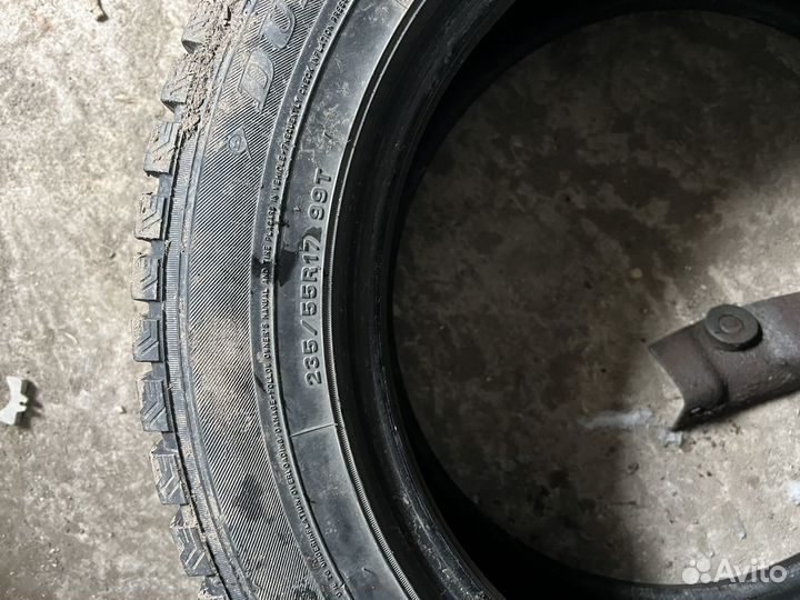 Dunlop Dectes SP001 235/55 R17