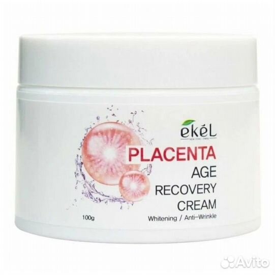 Ekel Крем для лица с фитоплацентой, 100 мл
