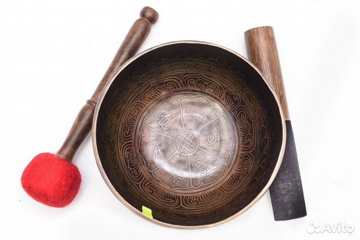 Кованая поющая чаша 