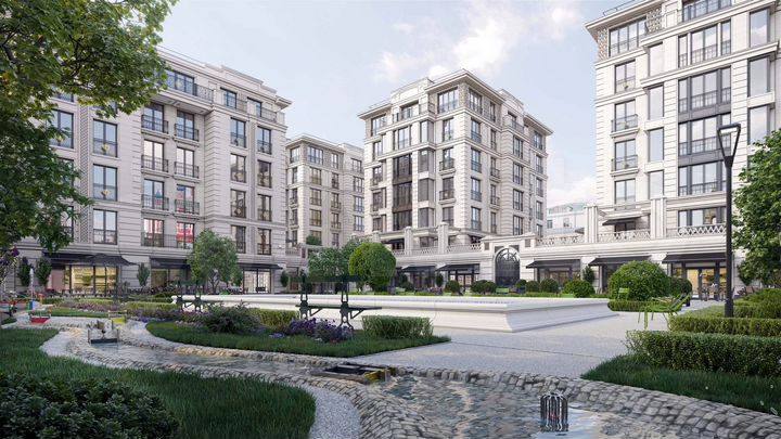 3-к. квартира, 83 м², 2/6 эт.