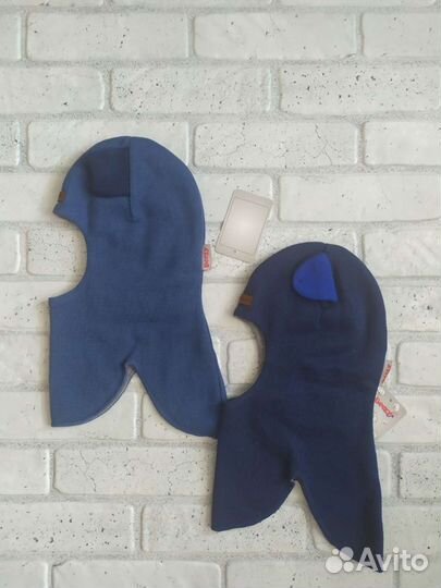 Шапка шлем Beezy демисезонная для мальчиков