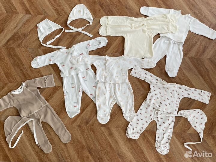 Костюмчики для новорожденных