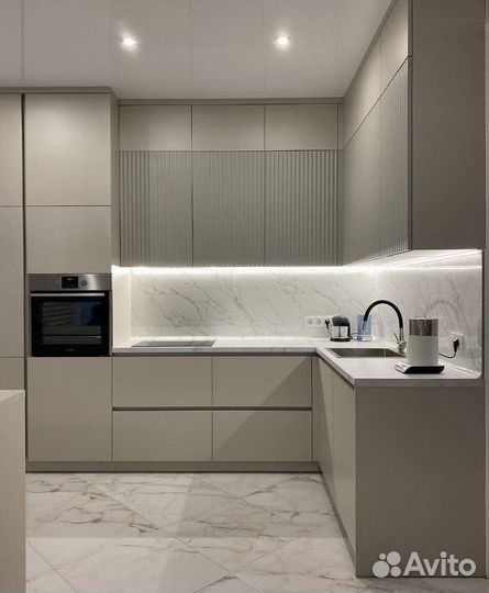 Кухни на заказ любой сложности