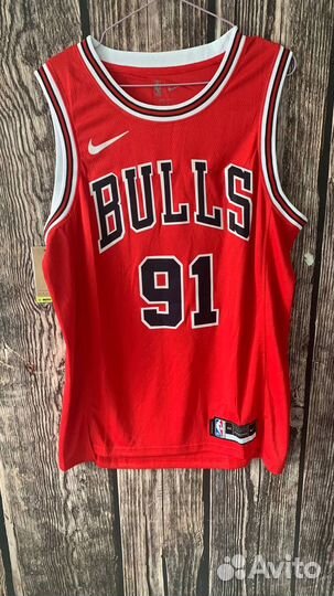 Джерси Денниса Родмана - Чикаго Буллз