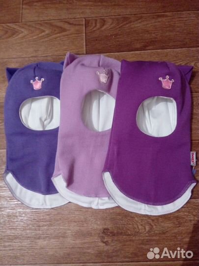 Шлем beezy зима р 2- 5 лет