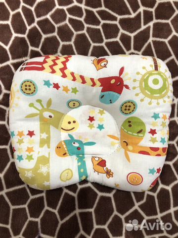 Подушка для новорожденных