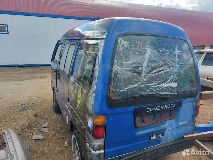 Разбор Daewoo Damas