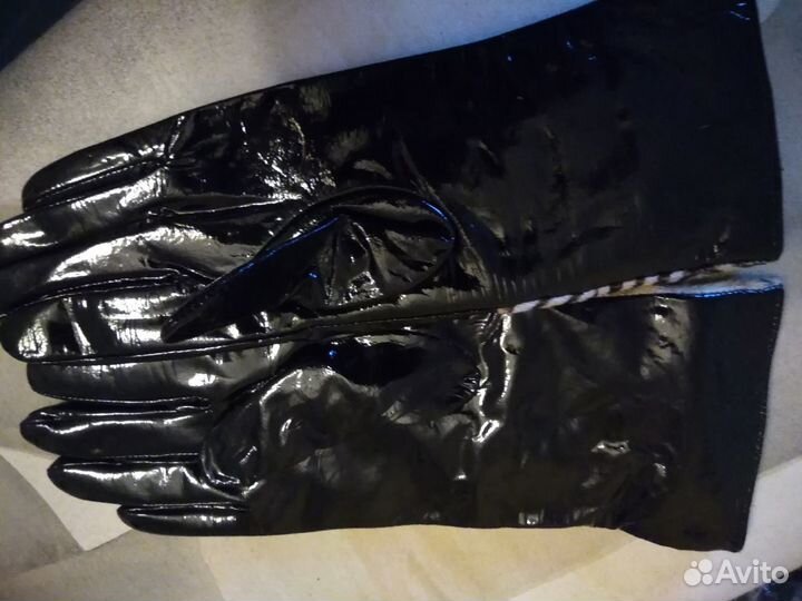 Перчатки новые женские из натуральной кожи р-р 8