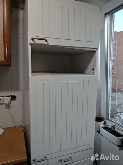 Шкаф пенал для кухни бу