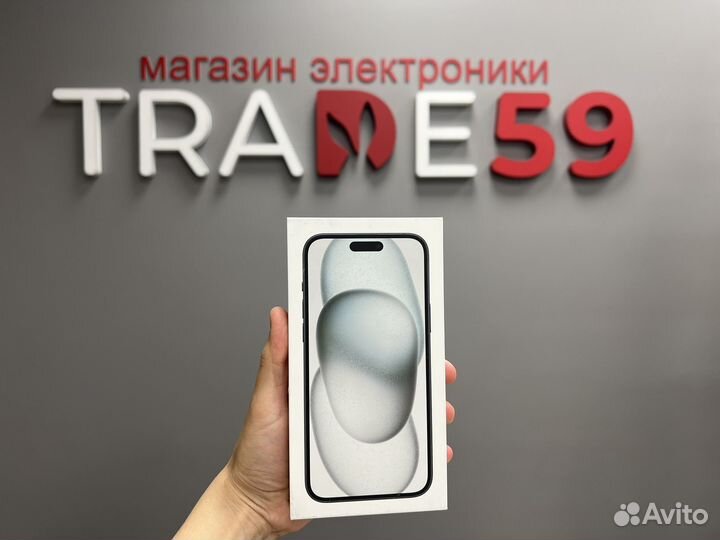 iPhone 15 Plus, 128 ГБ