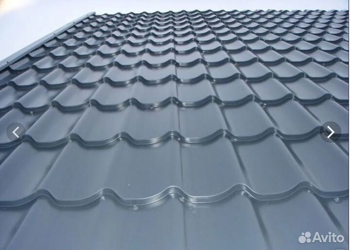 Металлочерепица монтеррей В Наличии