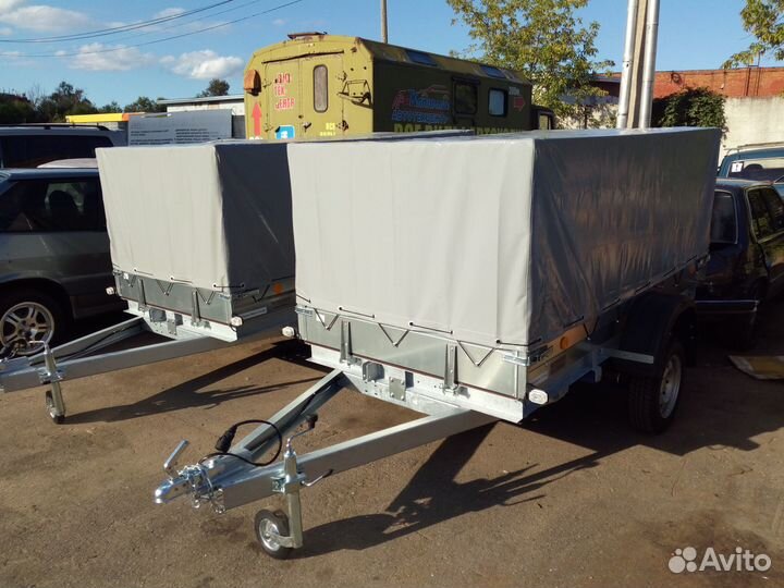Легковой Прицеп Трейлер 8294К2 3,5x1,5 рес 3/13