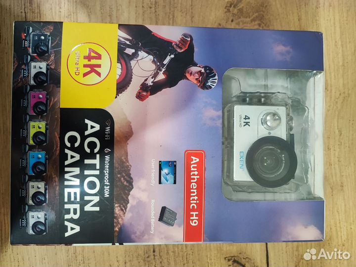 Экшн камера 4к