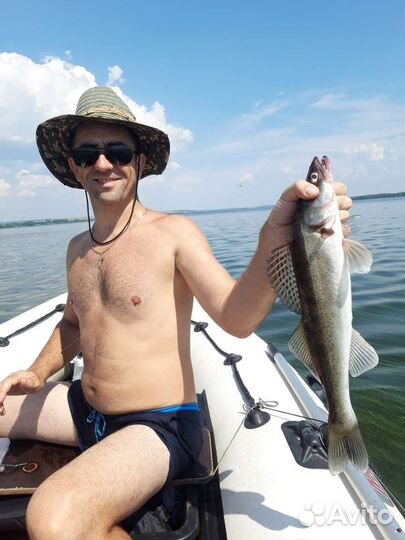 Рыбалка с гидом